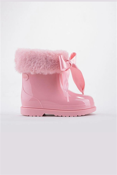 Igor Bimbi Soft Kız Çocuk Pembe Rugan Yağmur Çizmesi W10258-010