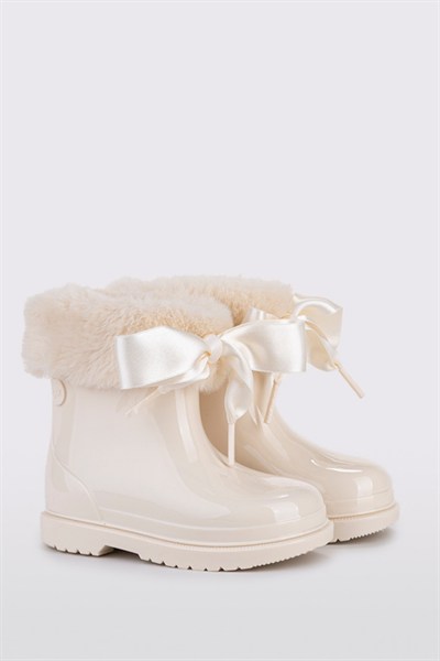 Igor Bimbi Soft Kız Çocuk Sedef Rugan Yağmur Çizmesi W10258-079