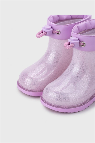 Igor Bimbi Unicornio Glitter Kız Çocuk Yağmur Çizmesi - Lila Simli W10339-212