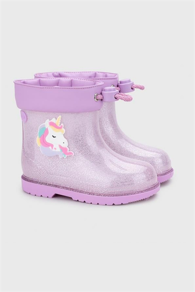 Igor Bimbi Unicornio Glitter Kız Çocuk Yağmur Çizmesi - Lila Simli W10339-212