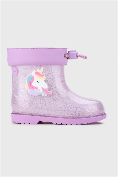 Igor Bimbi Unicornio Glitter Kız Çocuk Yağmur Çizmesi - Lila Simli W10339-212