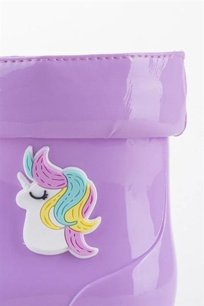 Igor Bimbi Unicornio Kız Çocuk Lila Yağmur Çizmesi W10253-018