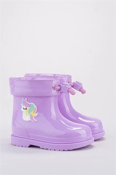 Igor Bimbi Unicornio Kız Çocuk Lila Yağmur Çizmesi W10253-018