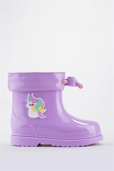 Igor Bimbi Unicornio Kız Çocuk Lila Yağmur Çizmesi W10253-018
