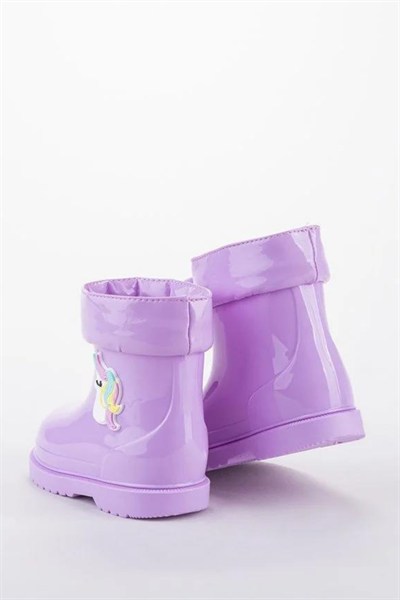 Igor Bimbi Unicornio Kız Çocuk Lila Yağmur Çizmesi W10253-018