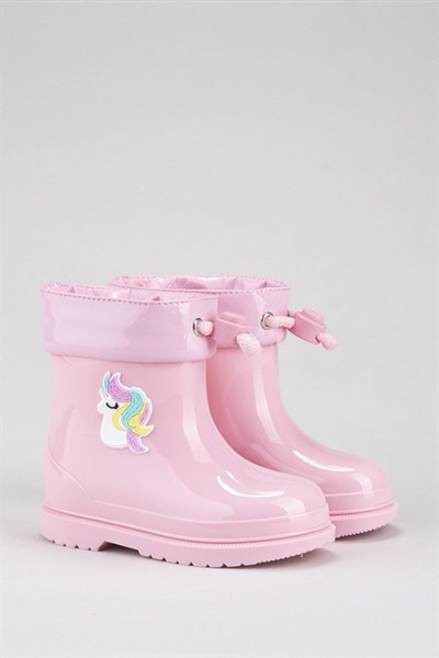 Igor Bimbi Unicornio Kız Çocuk Pembe Yağmur Çizmesi W10253-010