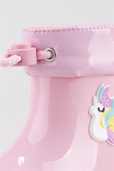 Igor Bimbi Unicornio Kız Çocuk Pembe Yağmur Çizmesi W10253-010