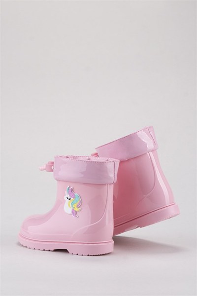 Igor Bimbi Unicornio Kız Çocuk Pembe Yağmur Çizmesi W10253-010