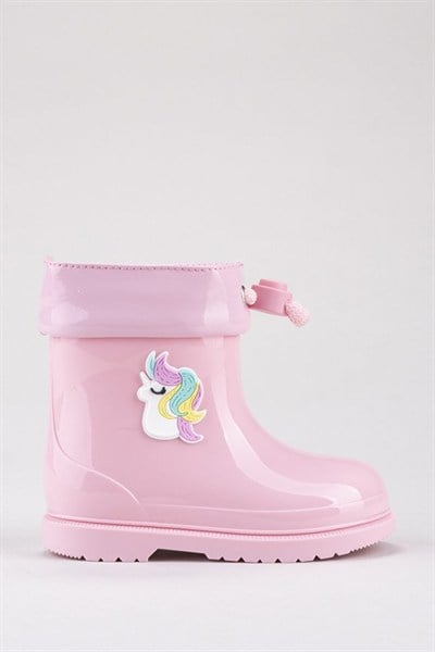 Igor Bimbi Unicornio Kız Çocuk Pembe Yağmur Çizmesi W10253-010