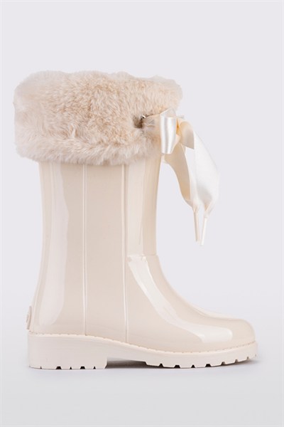 Igor Campera Charol Soft Kız Çocuk Sedef Rugan Yağmur Çizmesi W10239-079