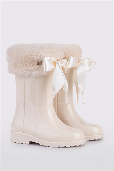 Igor Campera Charol Soft Kız Çocuk Sedef Rugan Yağmur Çizmesi W10239-079