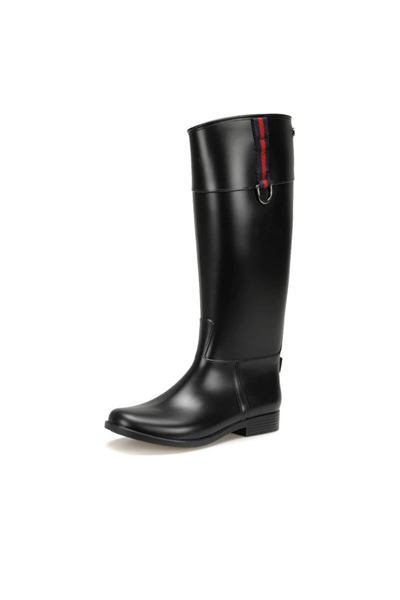 Igor Carla Hebilla Kadın Siyah Yağmur Çizmesi W10143-002