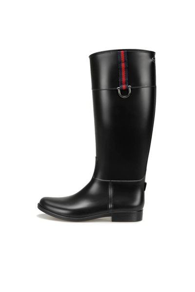 Igor Carla Hebilla Kadın Siyah Yağmur Çizmesi W10143-002