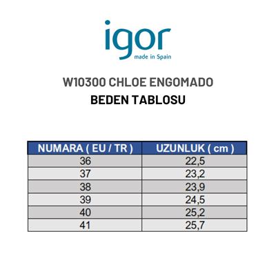 Igor Chloe Engomado Kadın Siyah Yağmur Botu W10300-002