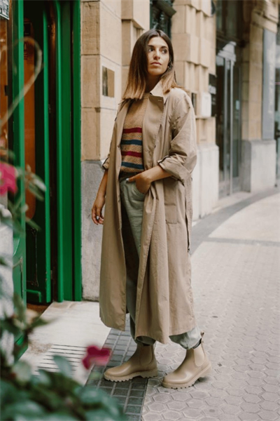 Igor Chloe Mc Kadın Bej Yağmur Botu W10299-004