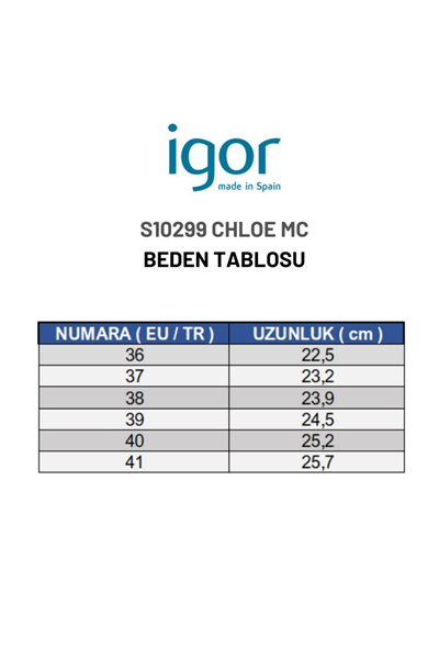 Igor Chloe Mc Kadın Bej Yağmur Botu W10299-004