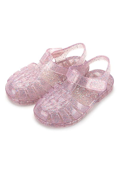 Igor Clasica Cristal Kız Çocuk Pembe Simli Sandalet S10329-385
