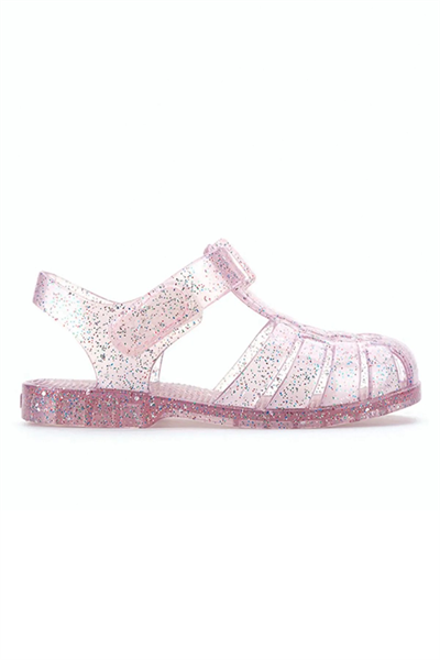 Igor Clasica Cristal Kız Çocuk Pembe Simli Sandalet S10329-385