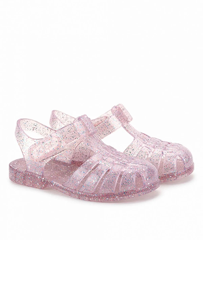Igor Clasica Cristal Kız Çocuk Pembe Simli Sandalet S10329-385