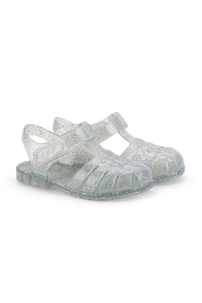 Igor Clasica Cristal Kız Çocuk Şeffaf Simli Sandalet S10329-386