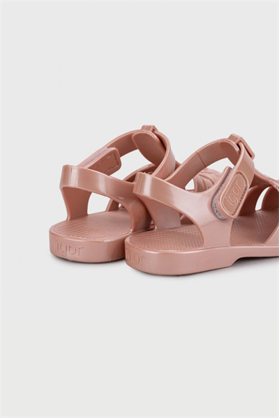 Igor Clasica Nacar Kız Çocuk Sandalet - Rosa S10367-010