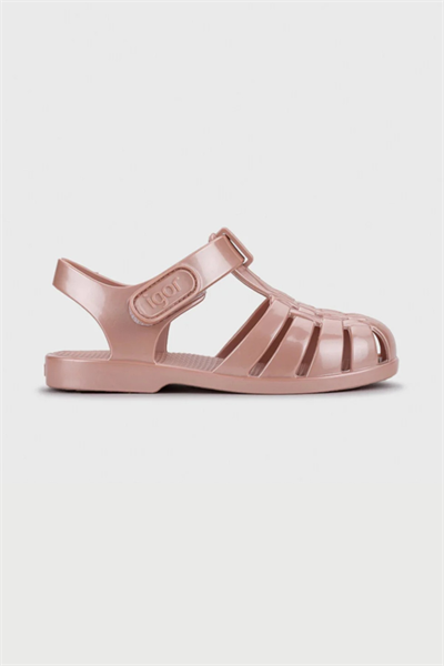 Igor Clasica Nacar Kız Çocuk Sandalet - Rosa S10367-010