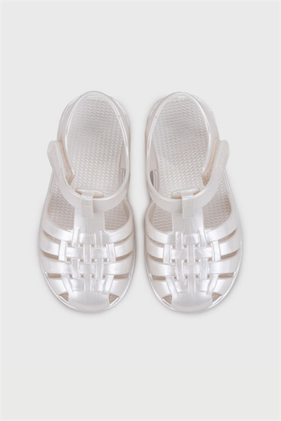 Igor Clasica Nacar Kız Çocuk Sandalet - Fildişi S10367-079