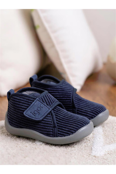 Igor Comfi Pana Çocuk Lacivert Panduf W10284-003