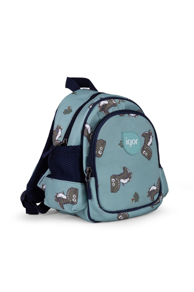 Igor Creche Çocuk Kreş Sırt Çantası Dinosaur BP10001-001