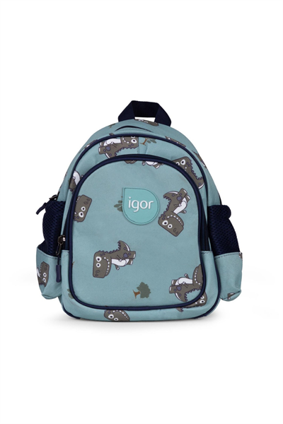 Igor Creche Çocuk Kreş Sırt Çantası Dinosaur BP10001-001