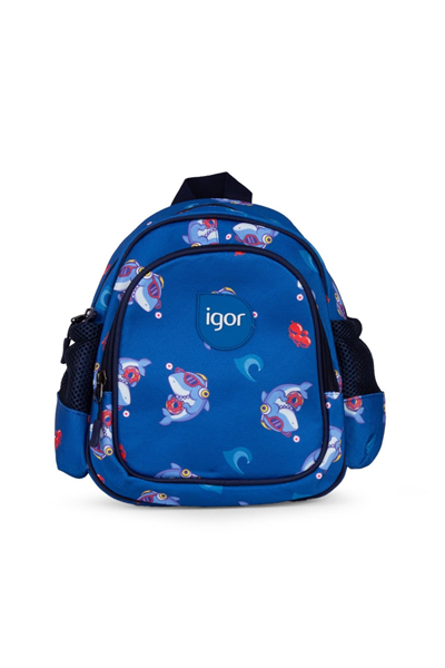 Igor Creche Çocuk Kreş Sırt Çantası Shark BP10001-003