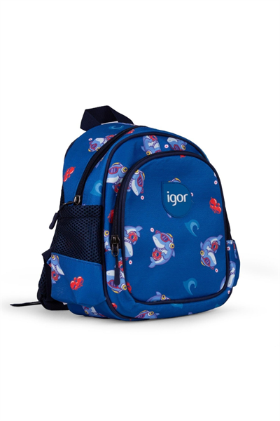 Igor Creche Çocuk Kreş Sırt Çantası Shark BP10001-003