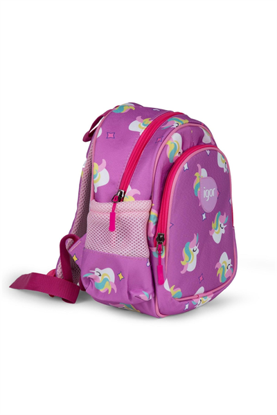 Igor Creche Kız Çocuk Kreş Sırt Çantası Unicornio BP10001-004