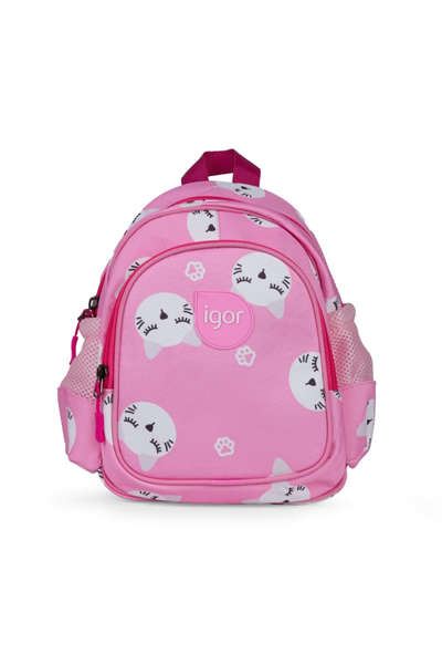 Igor Creche Kız Çocuk Kreş Sırt Çantası Kitty BP10001-002