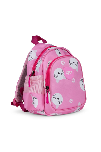 Igor Creche Kız Çocuk Kreş Sırt Çantası Kitty BP10001-002