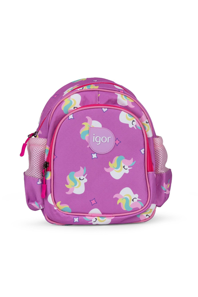 Igor Creche Kız Çocuk Kreş Sırt Çantası Unicornio BP10001-004