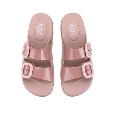 Igor Habana Brillo Kadın Rosa Rugan Terlik S10334-010