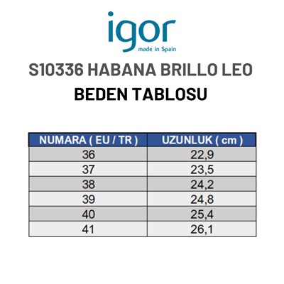 Igor Habana Brillo Leo Kadın Haki Leopar Kadın Terlik S10336-013