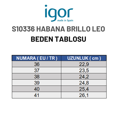 Igor Habana Brillo Leo Kadın Kiremit Leopar Terlik S10336-381