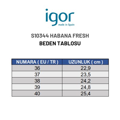Igor Habana Fresh Kadın Haki Terlik S10344-013