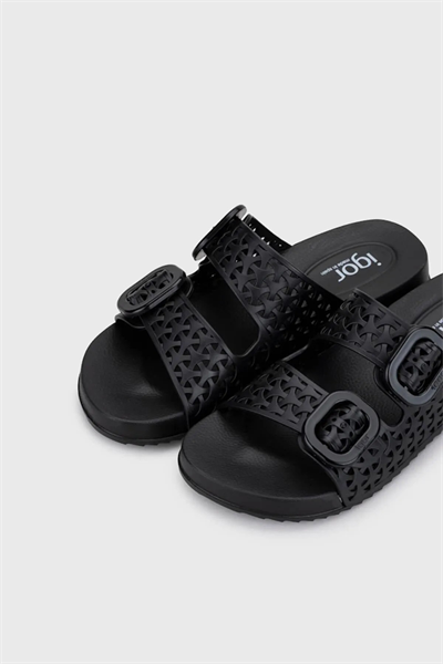 Igor Habana Fresh Kadın Siyah Terlik S10344-002