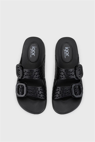 Igor Habana Fresh Kadın Siyah Terlik S10344-002