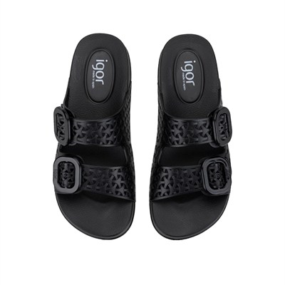 Igor Habana Fresh Kadın Siyah Terlik S10344-002