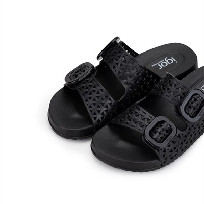 Igor Habana Fresh Kadın Siyah Terlik S10344-002