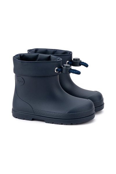 Igor Mendi Borreguito Çocuk İçi Kürklü Yağmur Çizmesi - Lacivert CC335-003