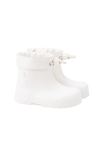 Igor Mendi Çocuk Beyaz Yağmur Çizmesi W10305-001