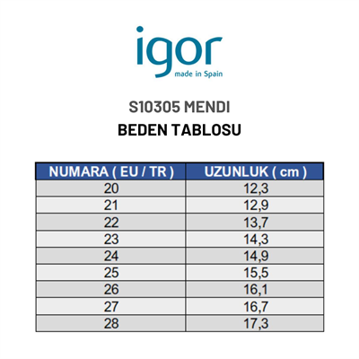 Igor Mendi Çocuk Karamel Yağmur Çizmesi W10305-215