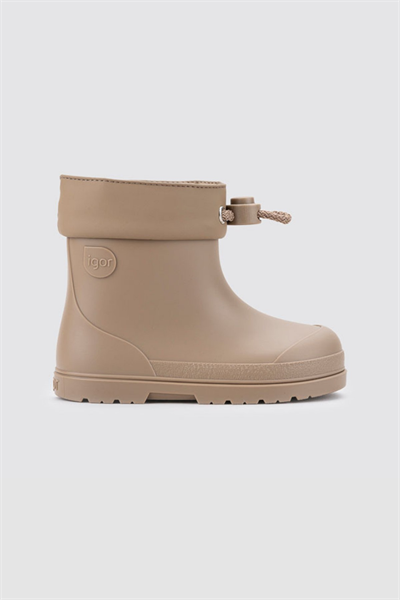 Igor Mendi Çocuk Yağmur Çizmesi - Açık Kahve Elmwood W10305-256