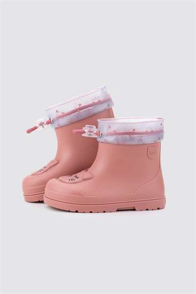 Igor Mendi Gato Kız Çocuk Rose Yağmur Çizmesi W10322-396