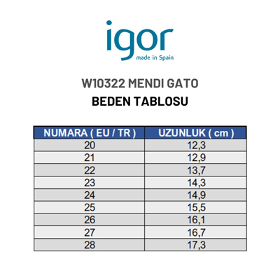 Igor Mendi Gato Kız Çocuk Yağmur Çizmesi - Lila W10322-018